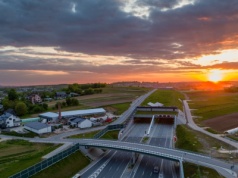 Zamknięty tunel na północnej obwodnicy Krakowa. Sprawdź objazdy