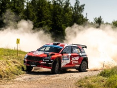 FIA ERC. Mārtiņš Sesks i Renārs Francis wygrali Rajd Polski 2025. Miko Marczyk drugi