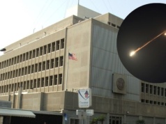 Izrael bombardowany. Ucierpiał budynek amerykańskiej ambasady