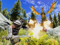 Skyrim i RDR 2 nie potrzebują remake’ów. Szokująco piękna grafika z modami
