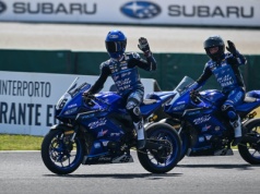 Dawid Nowak zaledwie 0,002 sek od podium w Misano w Yamaha bLU cRU R3 World Cup