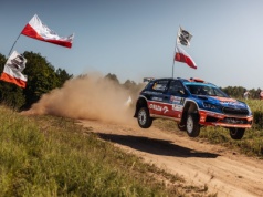 Marczyk i Gospodarczyk na podium ORLEN OIL 81. Rajdu Polski. Załoga ORLEN Team liderem mistrzostw Europy