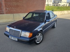 Mercedes 220E W124 1993 – 36900 PLN – Malbork