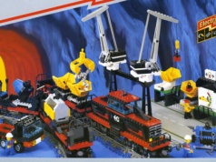 Najlepsze pociągi LEGO, o których marzyłeś jako dziecko – historia 9V