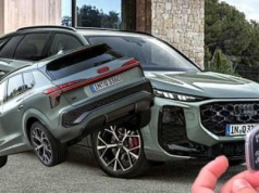 Audi Q3 2026 nie ma już dźwigienki kierunkowskazów. Niemcy zaszaleli