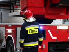 Ewakuacja dyskontu pod Częstochową. W budynku było czuć zapach gazu
