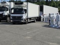 Ukraina odbiera z Rosji ciała 1245 żołnierzy. Zakończyła się wymiana poległych