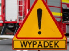 Wypadek na DK29 pod Krosnem Odrzańskim. Zderzenie osobówek
