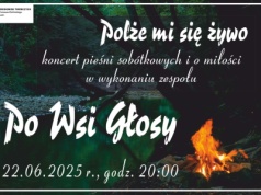 „Polże mi się żywo” – koncert pieśni sobótkowych i o miłości w wykonaniu zespołu Po Wsi Głosy