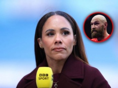 Wpadka w telewizji na żywo. Musiała przeprosić po tym, co powiedział Tyson Fury