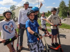 Pump track tętnił życiem – druga edycja warsztatów za nami