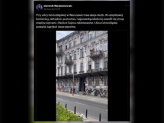 Katastrofa budowlana niedaleko Sejmu. Zawalił się strop kamienicy