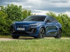 Pierwsza jazda: Audi Q6 Sportback e-tron i Audi A5 e-hybrid - specjalnie dla nas