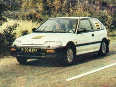 Honda Civic IV 1.4 GL – badanie drogowe i wrażenia z jazdy | „Motor” 33/1990