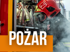 Śmiertelny pożar garażu w Bełchatowie. Nie żyje 73-latek
