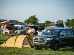 Rekordowe spotkanie miłośników terenówek Toyoty. Można było zobaczyć niemal wszystkie wersje