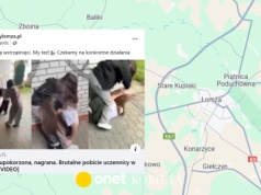 Brutalny atak na 14-latkę w Łomży. Do sieci trafiło nagranie