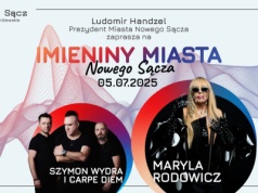 Imieniny Nowego Sącza 2025! Rodzinny piknik i wielkie gwiazdy na scenie