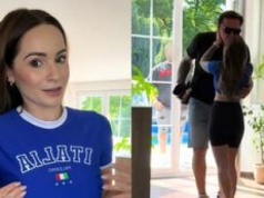 RZADKI WIDOK: Ewelina Lisowska pokazała starszego o 15 lat partnera! Ma polsko-włoskie pochodzenie