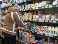 Ukraińscy eksporterzy z rekordem. Do Europy płyną nie tylko mleko i sery