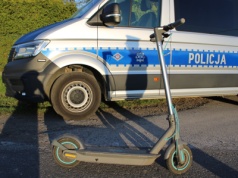 12-latek wywrócił się na hulajnodze. Jechał... po alkoholu