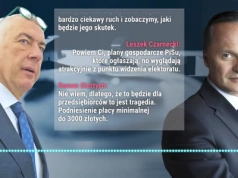 Podsłuchane rozmowy Giertycha z Czarneckim. Są nowe taśmy