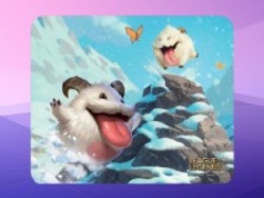 Licencjonowana podkładka pod mysz League of Legends Poro za jedyne 15 zł w Empiku