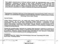 Tajny projekt o jawności