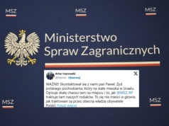 MSZ odprawiło Polaków, którzy chcieli uciec z Izraela
