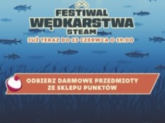 Oporny okoń za darmo na Steam. Kolejny zestaw cyfrowych bonusów w Sklepie Punktów!