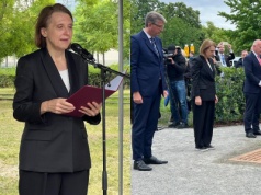 Ministerka kultury jednym elementem stroju wywołała burzę. Ekspertka jasno oceniła