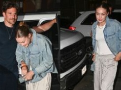 Gigi Hadid i starszy od niej o 20 lat Bradley Cooper poszli na PODWÓJNĄ randkę z Bradem Pittem i jego wybranką