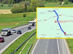 14 km pod ciągłą kontrolą kamer. Jedyna taka droga w Polsce