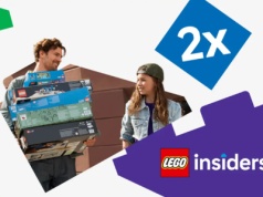 Podwójne punkty lojalnościowe na lego.com/pl!