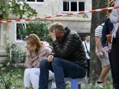 Potężny atak na Kijów. Zginęło 14 osób, są dziesiątki rannych