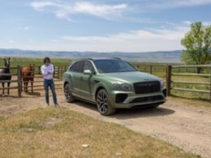 Pierwsza jazda: Bentley Bentayga Speed. V8 ma się coraz lepiej