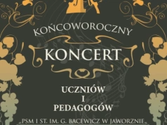 Jaworznicka szkoła muzyczna zaprasza na koncert końcoworoczny