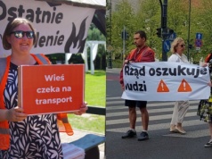 Aktywiści Ostatniego Pokolenia wznawiają protesty, mówią, że zostali oszukani przez Trzaskowskiego