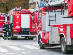 Pożar w laboratorium w Gdyni. Ewakuowano aż 259 osób