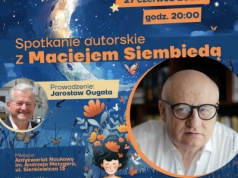 Spotkanie autorskie z Maciejem Siembiedą