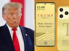 Donald Trump po sprzedaży zegarków, kryptowalut, Biblii i innych gadżetów teraz oferuje Trumpfony