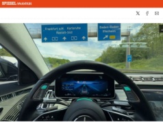 Mercedes Drive Pilot testowany przez niemieckiego dziennikarza. Odpowiednik FSD, tyle że do 95 km/h i często przerywa