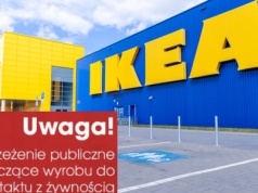 GIS ostrzega: Nie używać. Chodzi o produkt do kontaktu z żywnością