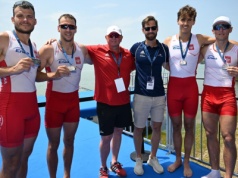 Puchar Świata w Varese. Srebrny medal czwórki podwójnej