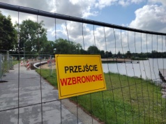 Sezon kąpielowy rusza w tym tygodniu. Tak wygląda plaża na Bagrach [ZDJĘCIA]