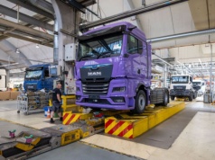 Elektryczny MAN TGX trafił do produkcji seryjnej, na wspólną linię z dieslami