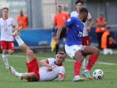 Francja - Polska: nokaut na Euro. Pięć goli w meczu. Demolka