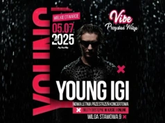 Mega Music Wilga – Letnia Strefa! Koncert YOUNG IGI 5 lipca!