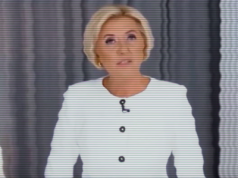 Zgłosiłam deepfake z Agatą Kornhauser-Dudą. Facebook: 