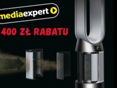 Oczyszczacz powietrza DYSON aż o 400 zł taniej w Media Expert - ma też funkcję wentylatora